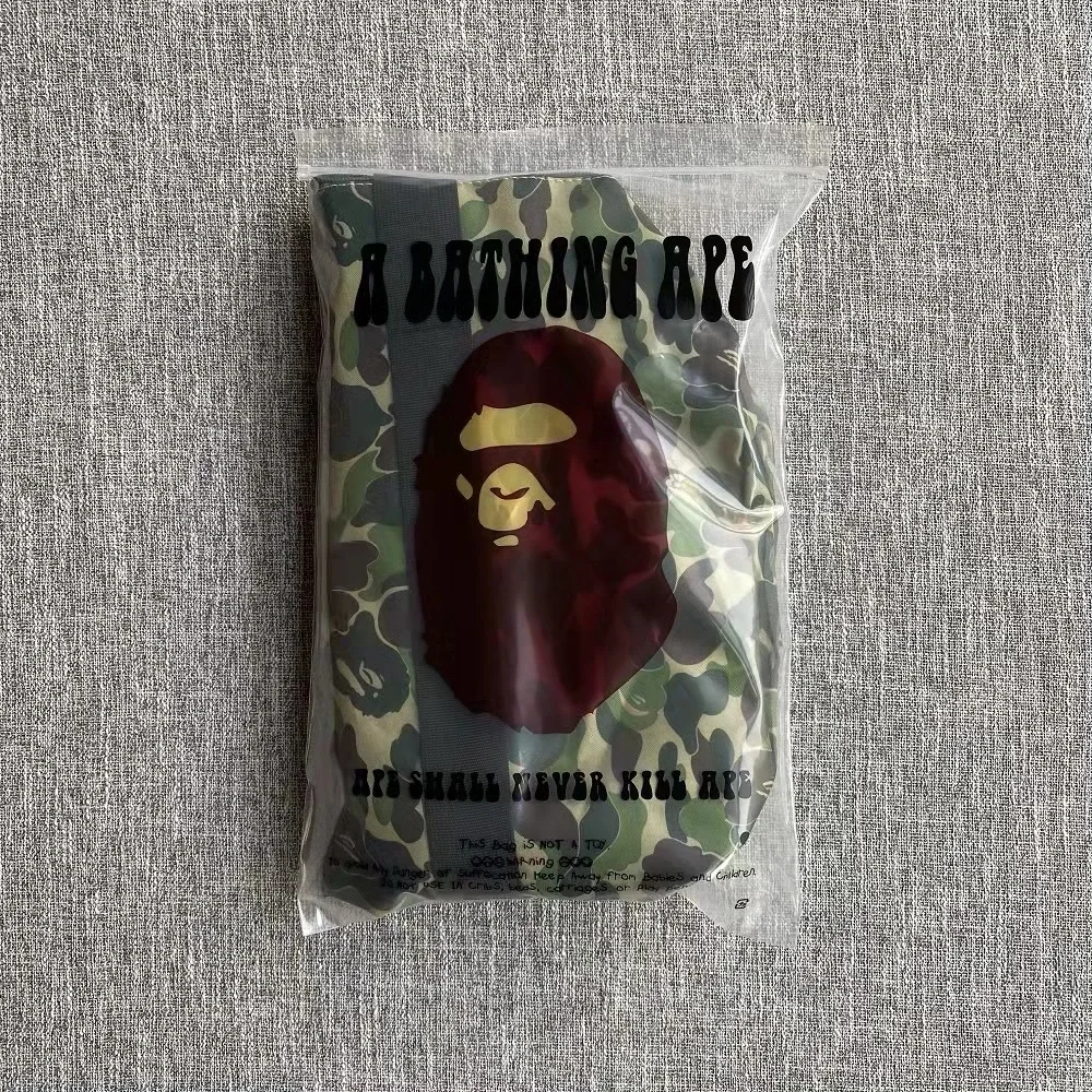 Bape ABC Camo Duffle Bag